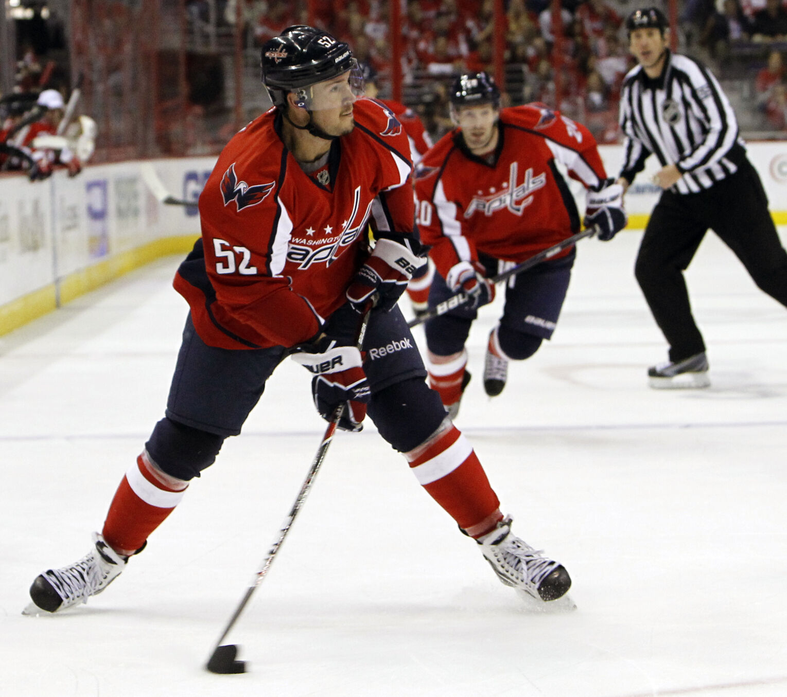 2011: Washington Capitals blow out Detroit Red Wings in battle of unbeatens